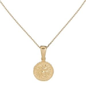 Mini Vintage Coin Necklace